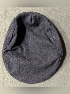 Pendleton Navy Wool Newsboy Cap